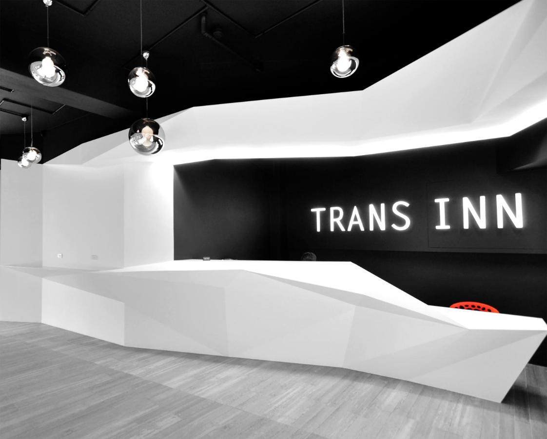 Trans Inn Taichung Exterior photo